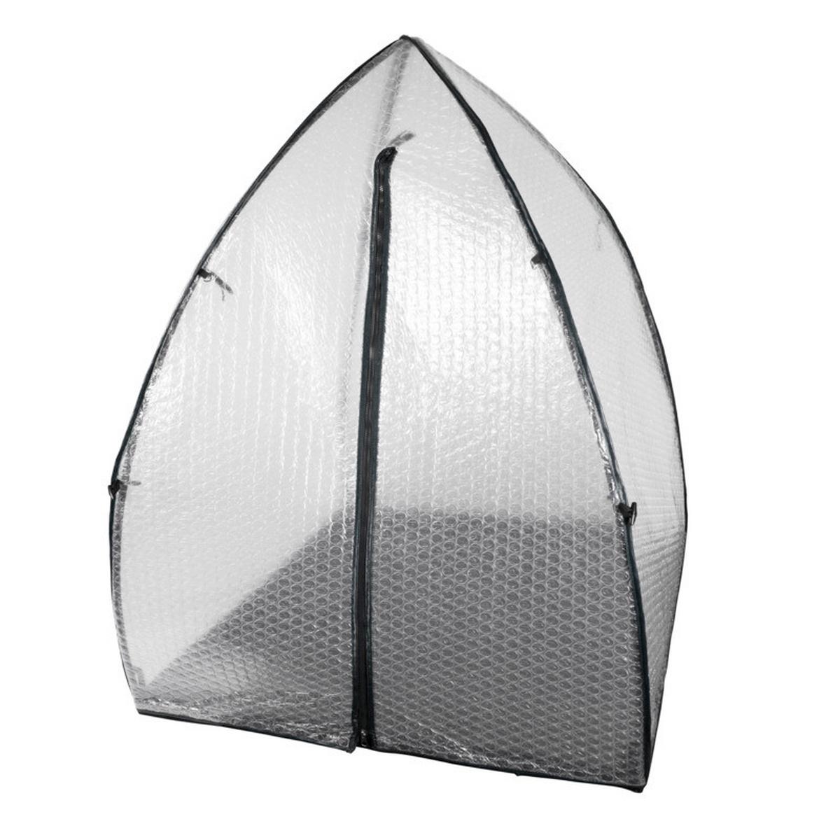 Pflanzenzelt Winterschutzzelt YUKon - Transparent, Basics, Metall (120/180/120cm)