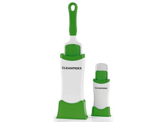 Fusselrolle Cleanmaxx Fusselbürsten-Set - Limette/Weiß, Basics, Kunststoff (10/5/32,8cm) - TV - Unser Original Fusselrolle Cleanmaxx Fusselbürsten-Set - Limette/Weiß, Basics, Kunststoff (10/5/32,8cm) - TV - Unser Original