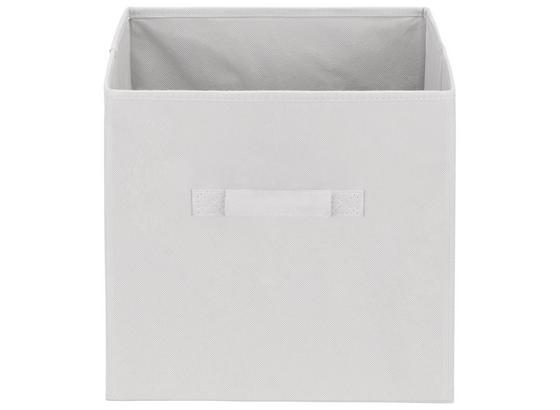 Tárolókosár Juana - Világosszürke, konvencionális, Karton/Textil (31/31/31cm) - Luca Bessoni Tárolókosár Juana - Világosszürke, konvencionális, Karton/Textil (31/31/31cm) - Luca Bessoni