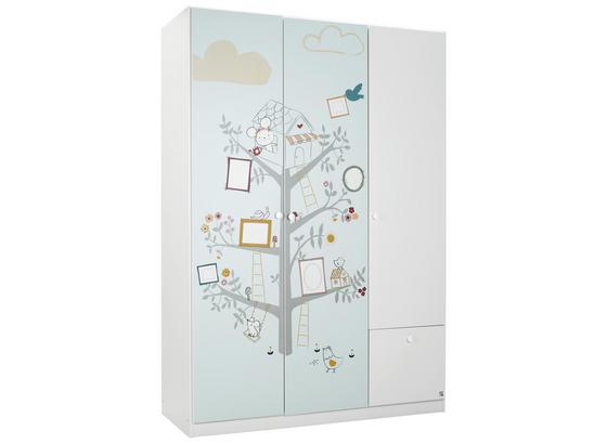 Šatníková Skriňa Dream - Konvenčný, kompozitné drevo (136cm) - Premium Living Šatníková Skriňa Dream - Konvenčný, kompozitné drevo (136cm) - Premium Living