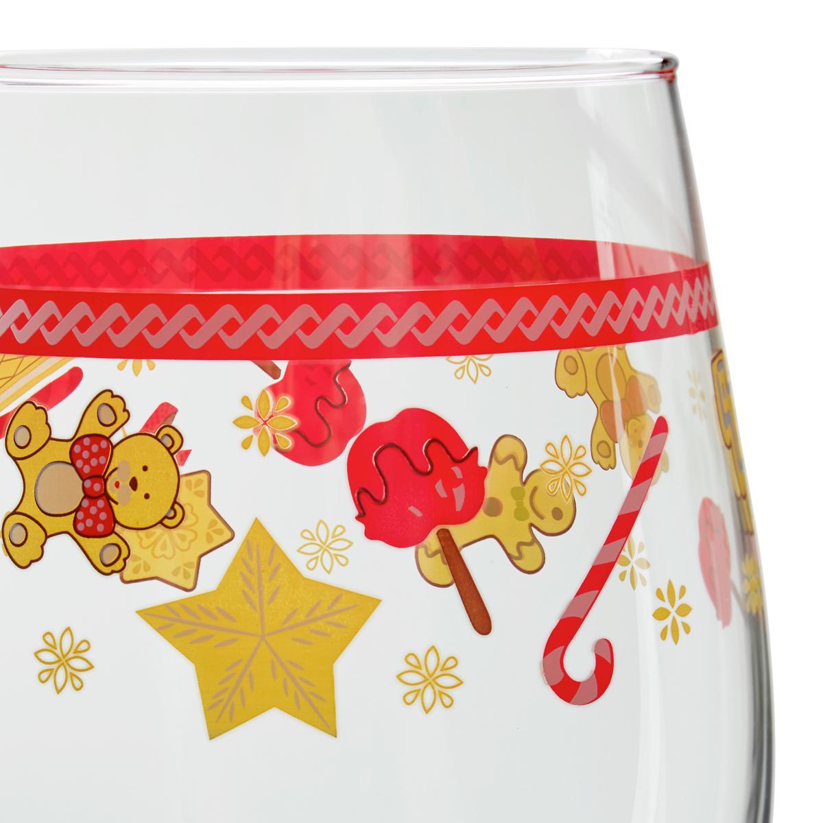 sklenička XMAS-GINGER-624ML - vícebarevná, Moderní, sklo (9.6/12.5cm) - Mömax