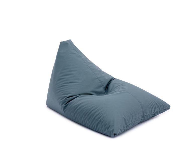 Sitzsack Relax Lounger Joker Graphit, Polystyrol-Füllung - Graphitfarben, Basics, Textil (130/40/170cm) - Ondega