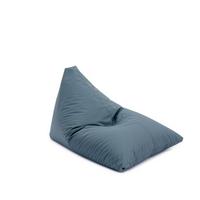 Sitzsack Relax Lounger Joker Graphit, Polystyrol-Füllung - Graphitfarben, Basics, Textil (130/40/170cm) - Ondega