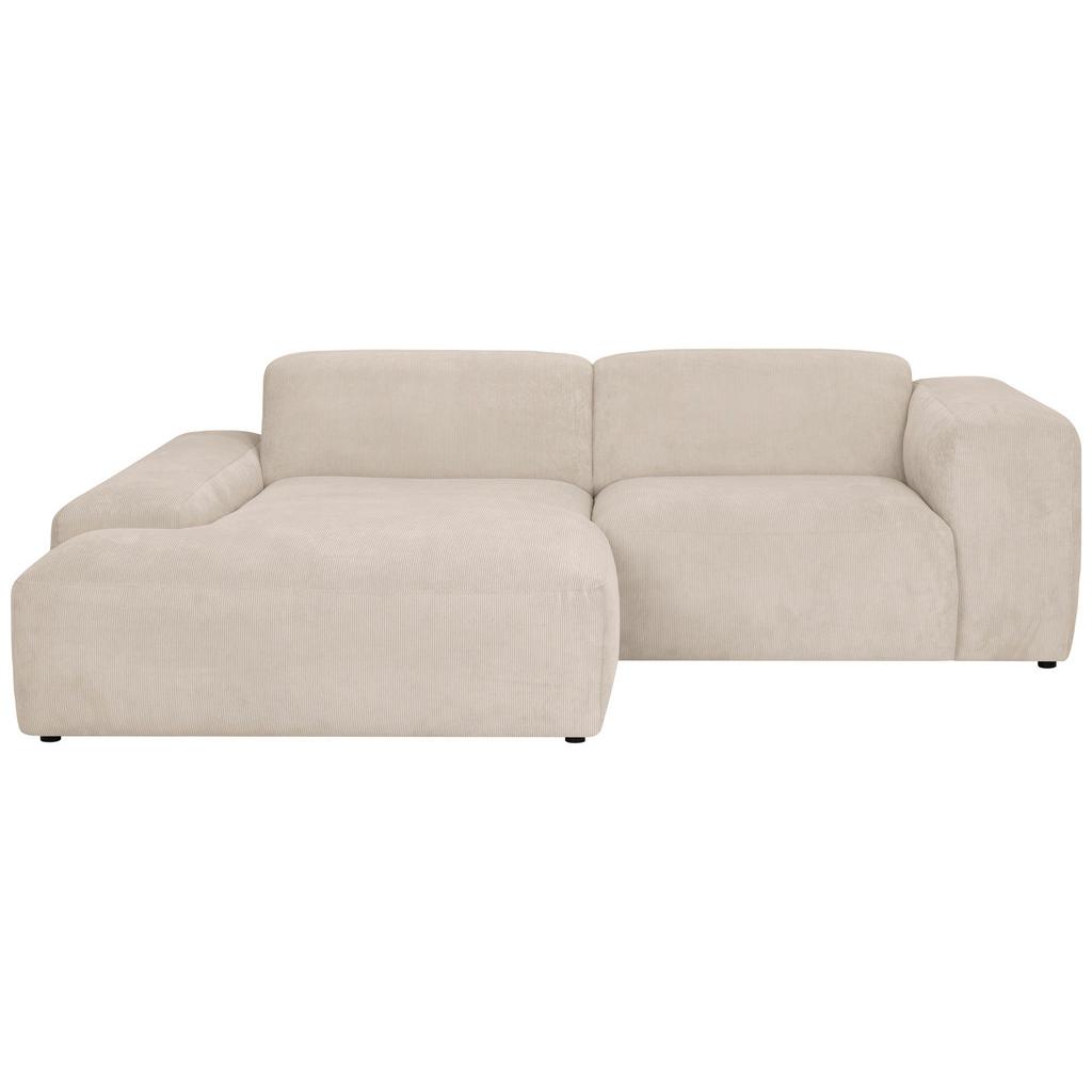 ECKSOFA Hannah Beige S: 170x252cm