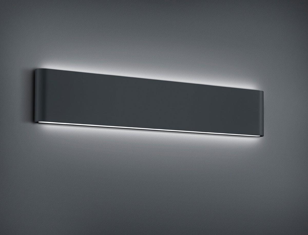 Außenwandleuchte 226460242 Thames II - Anthrazit, Design, Metall (9/46,5/4cm) - Trio Leuchten