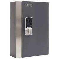 Schlüsselkasten Keyhome68 - Anthrazit, KONVENTIONELL, Metall (26.5/38.5/9.5cm) - ROTTNER
