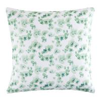 POTAH NA POLŠTÁŘ STEFFI - šalvějově zelená, Romantický / Rustikální, textil (50/50cm) - Mary's