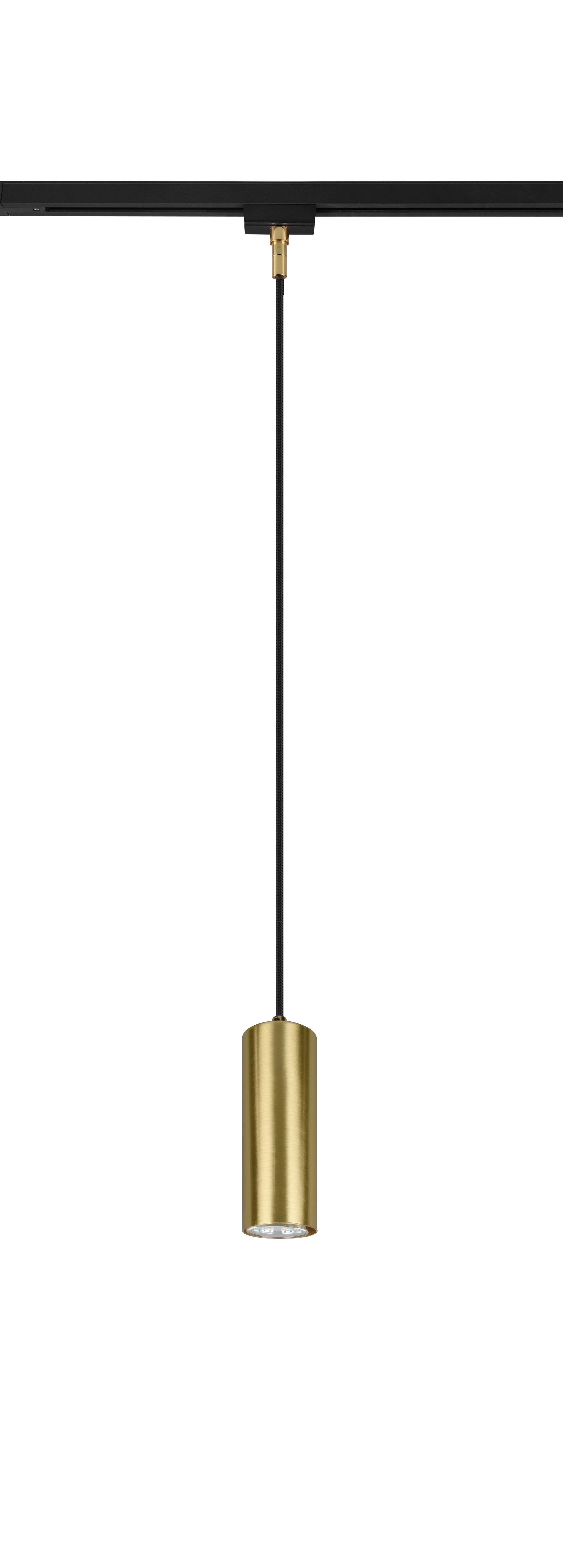 Hängeleuchte 73240108 Duoline Marley - Messingfarben, Design, Metall (6/180cm) - Trio Leuchten