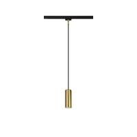Hängeleuchte 73240108 Duoline Marley - Messingfarben, Design, Metall (6/180cm) - Trio Leuchten