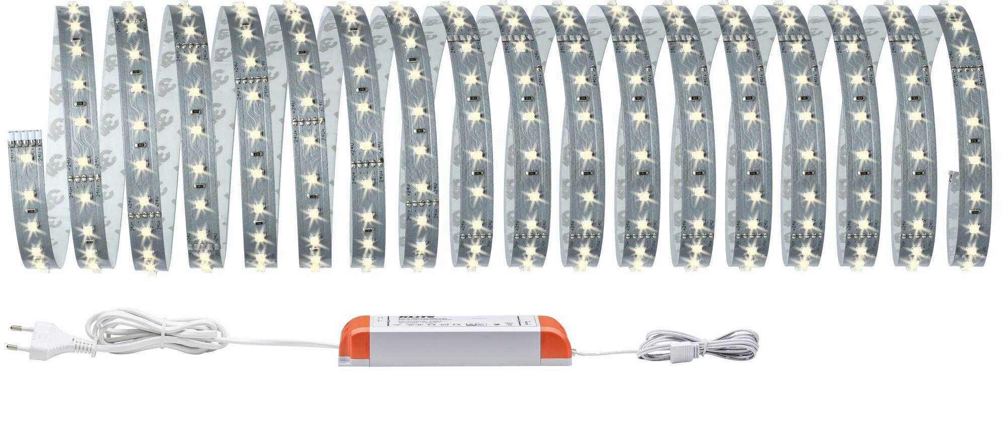 LED-Stripe dimmbar 70829 - Silberfarben, Basics, Kunststoff (0,3cm) - Paulmann