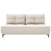 2-sitzer-sofa Mit Schlaffunktion Wendy B: 197 Cm - Creme/Schwarz, Design, Textil (197/94/96cm) - MID.YOU