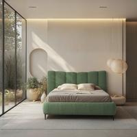 Polsterbett Nook 160x200 cm Grün - Grün, MODERN, Holz/Holzwerkstoff (160/200cm) - MID.YOU