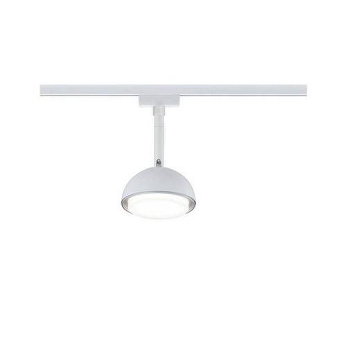 Schienensystem Urail Strahler 95509 in Weiß, Rund - Weiß, Basics, Kunststoff/Metall (10/17,0cm) - Paulmann