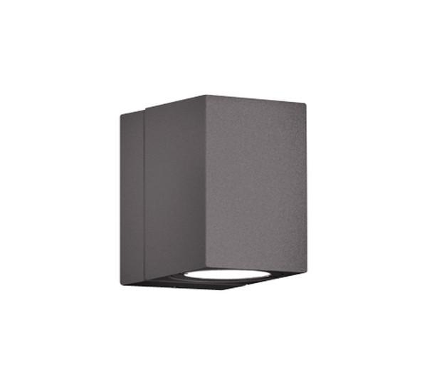 Led Außenleuchte Tiber 3 Watt, Aluminium - Anthrazit, Design, Metall (10/7/10cm) - Trio Leuchten