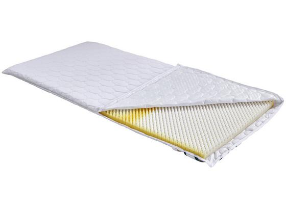Topper Medisan Polly 140x200cm - Weiß, MODERN, Textil (140/200cm) - FAN Topper Medisan Polly 140x200cm - Weiß, MODERN, Textil (140/200cm) - FAN