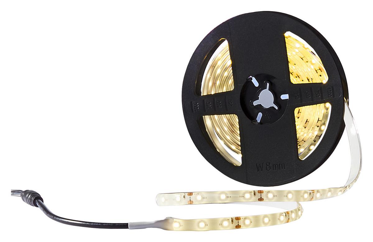 LED pásik NOTI, 300cm - čierna, Modern, plast (300cm) - Modern Living