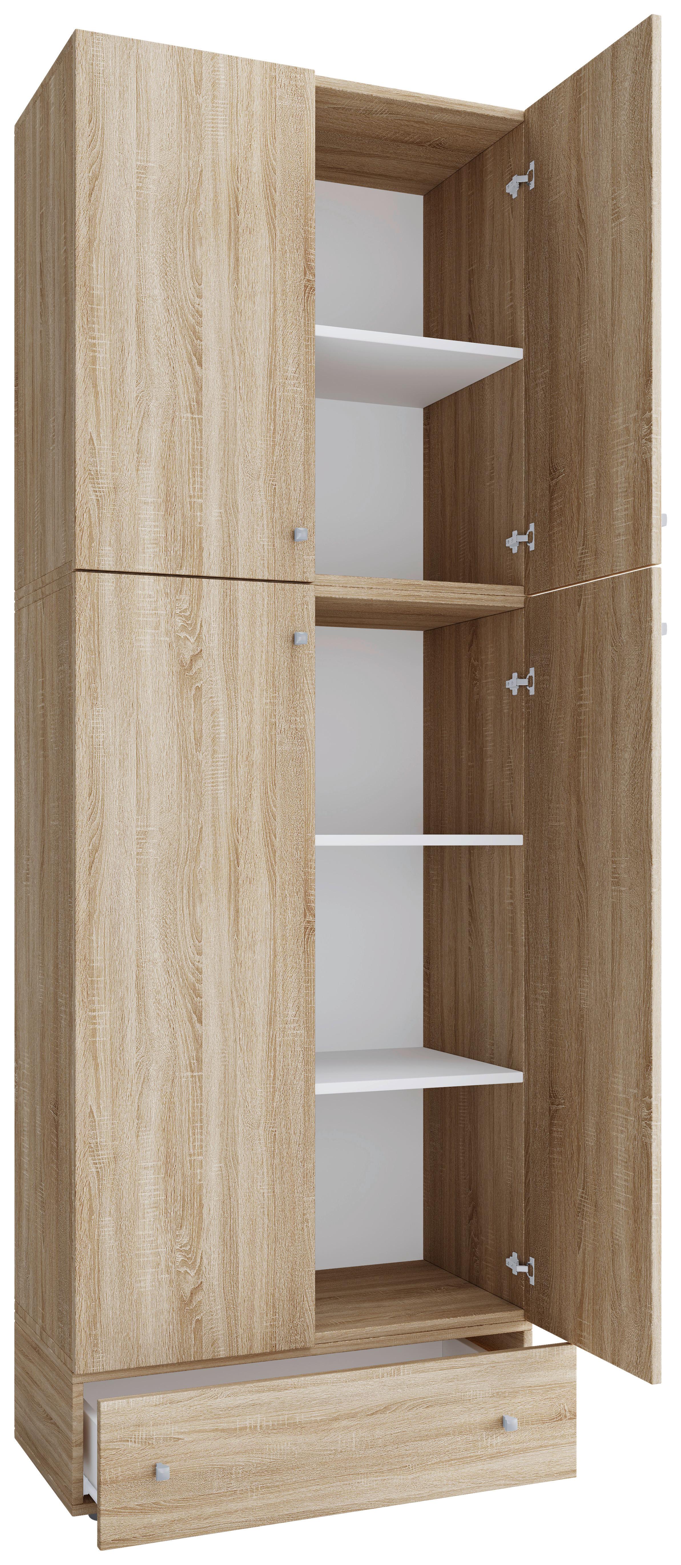 Aktenschrank Lona Sonoma Eiche B: 70 cm - Sonoma Eiche, MODERN, Holzwerkstoff (70/200/39cm) - MID.YOU