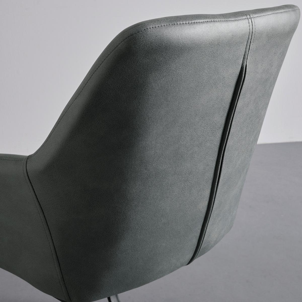 Židle PRIA zelená - černá/zelená, Moderní, kov/dřevo (61/85/62cm) - Bessagi Home