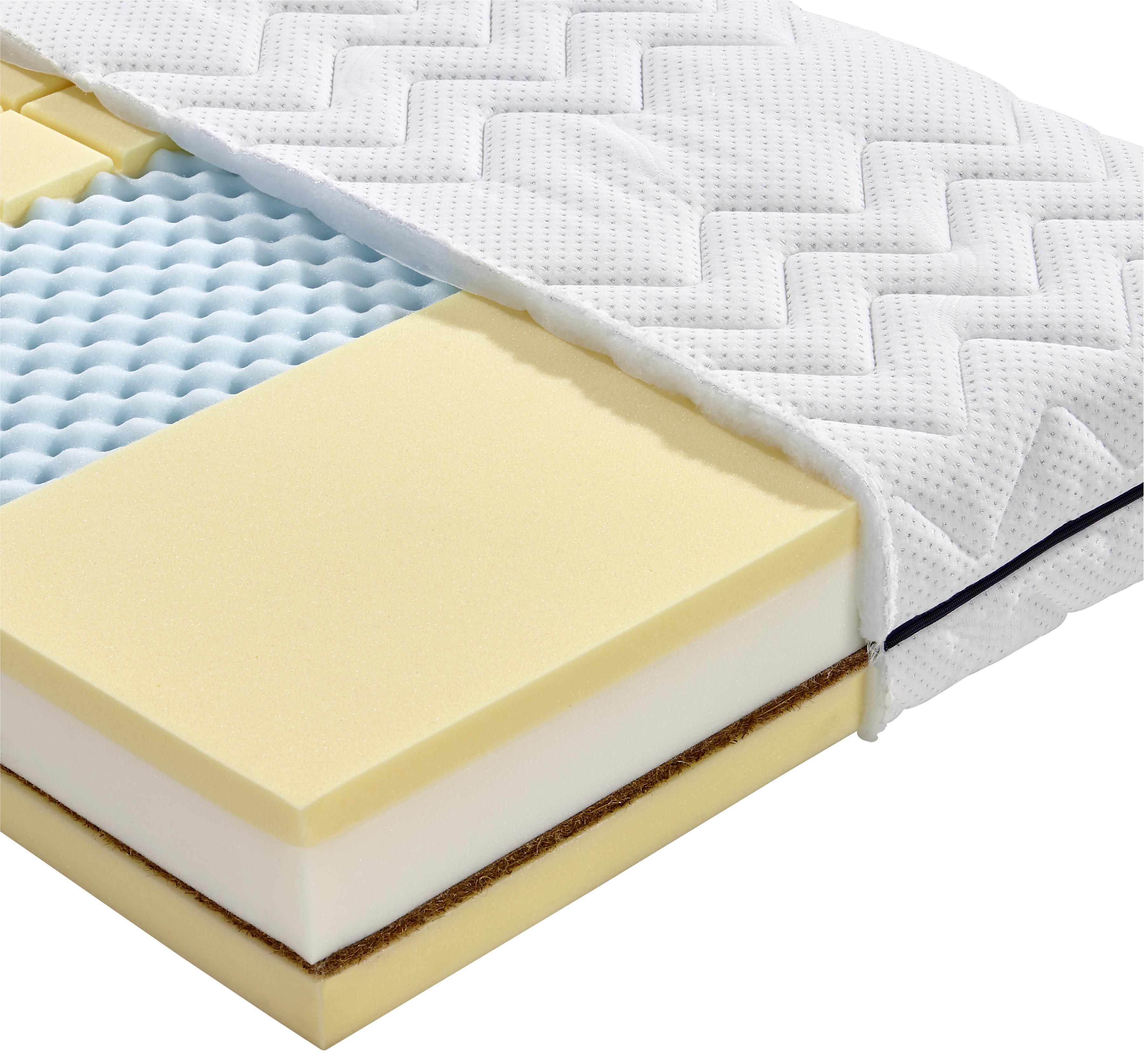 matrace FEMINA KOKOs 180x200cm, H3 - bílá, textil (180/200cm) - Primatex