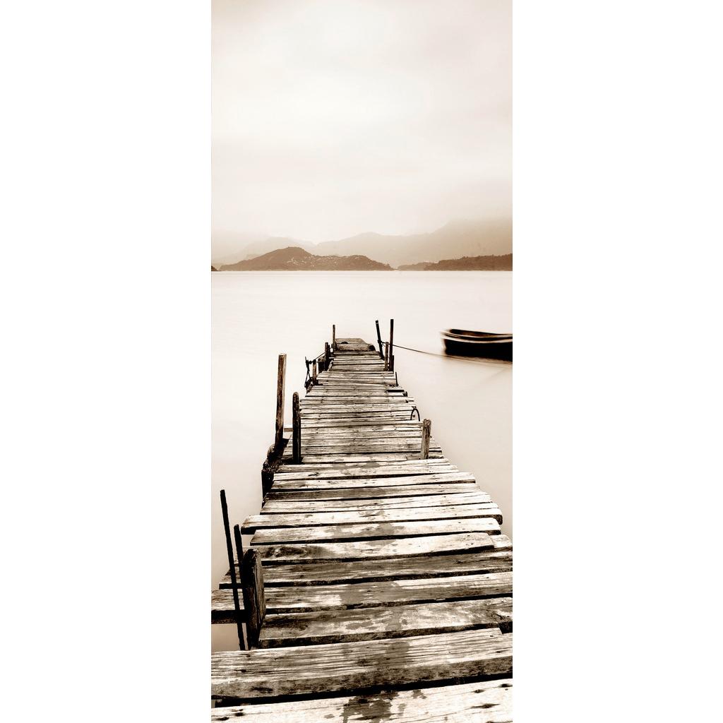 Leinwandbild Mila Versch. Multicolor 90x30 cm