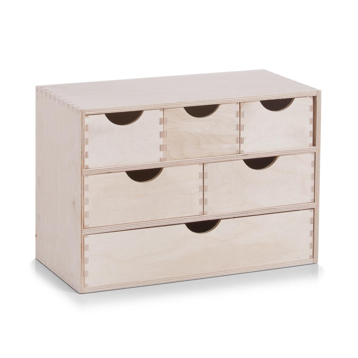 Regal Naturfarben B : 40 Cm - Naturfarben, Basics, Holz (40/20/28cm) - Zeller Present