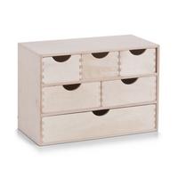 Regal Naturfarben B : 40 cm - Naturfarben, Basics, Holz (40/20/28cm) - Zeller Present