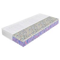 TITAN PREMIUM 25 90/200 cm, H3/H4, v. 25 cm - biela, textil (90/200cm)