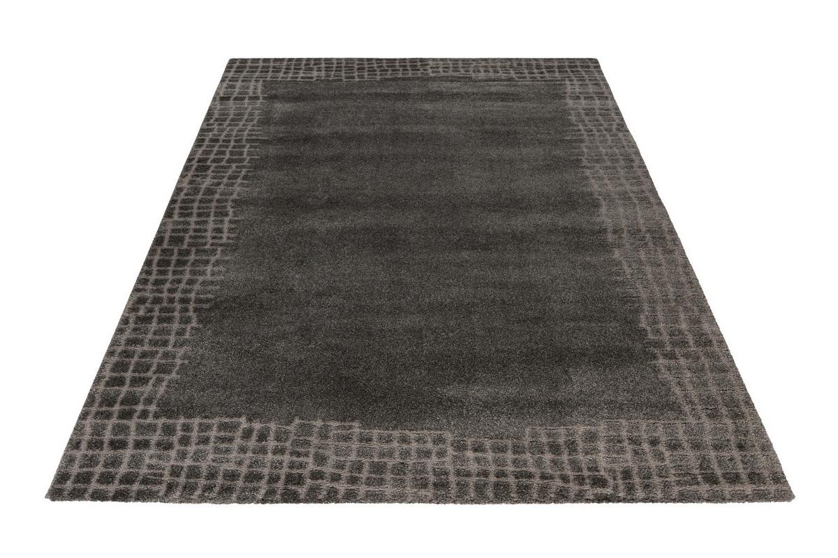 Hochflorteppich My Canyon 972 - Anthrazit, Basics, Textil (200/290cm) - Obsession