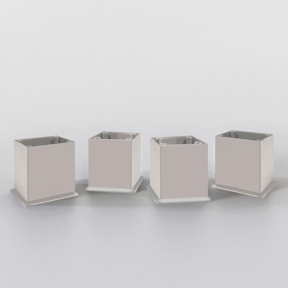 Midischrank Varese B: 65 Cm Grau/eiche Wotan - Eiche Wotan/Grau, MODERN, Holzwerkstoff (65/130/35cm) - Held