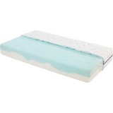 Komfortschaummatratze Ergo Duo H3 80x200 - Weiß, Textil (80/200cm) - Primatex