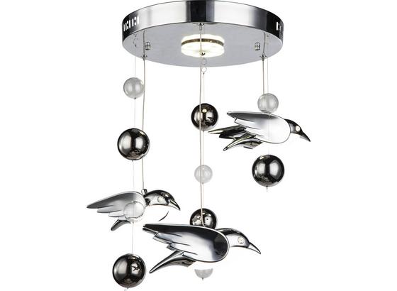 LED-Deckenleuchte Vogel - Chromfarben, MODERN, Kunststoff/Metall (42/60cm) LED-Deckenleuchte Vogel - Chromfarben, MODERN, Kunststoff/Metall (42/60cm)