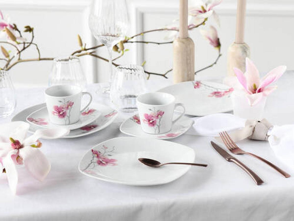 Kávová souprava 20193 - bílá, Trend, keramika - Creatable