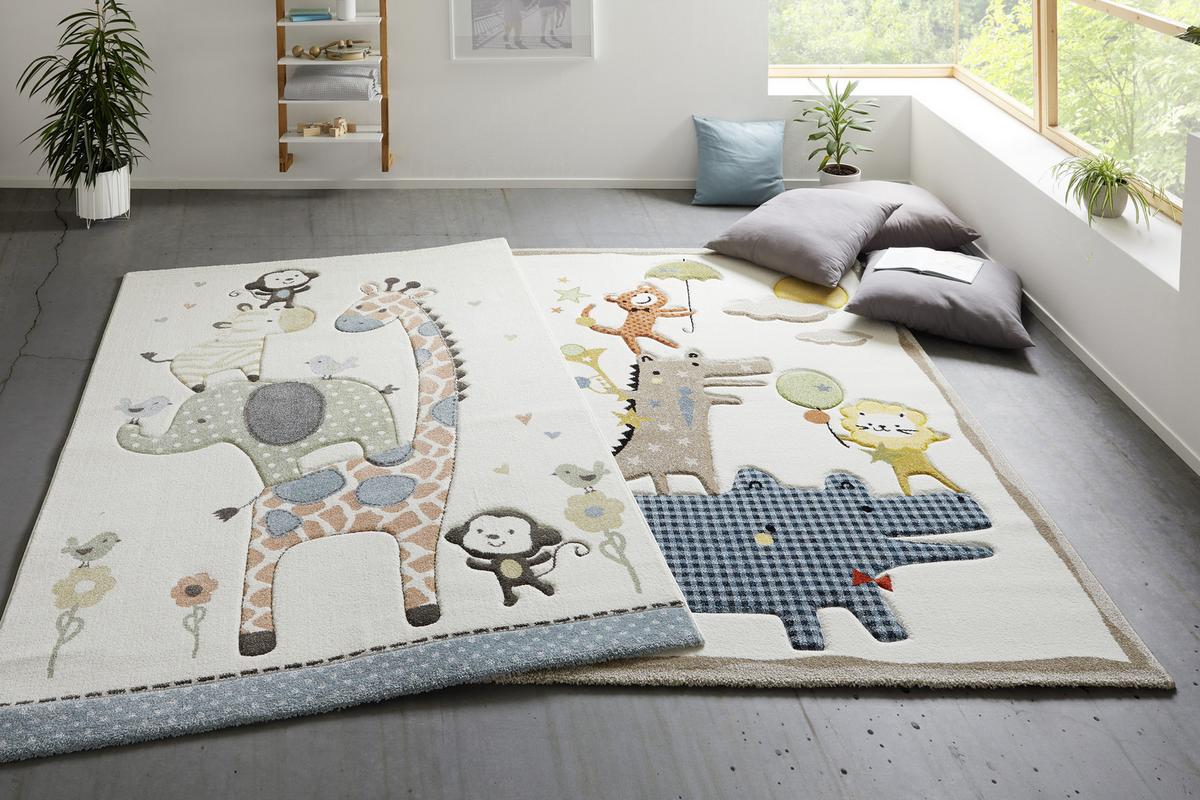 DĚTSKÝ KOBEREC Moritz, 120/170cm, krémová - krémová, textil (120/170cm) - Mömax