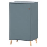 Aktenschrank Serie 500 Blau B: 50,95 Cm - Blau, MODERN, Holzwerkstoff (50,95/92,6/41cm) - MID.YOU