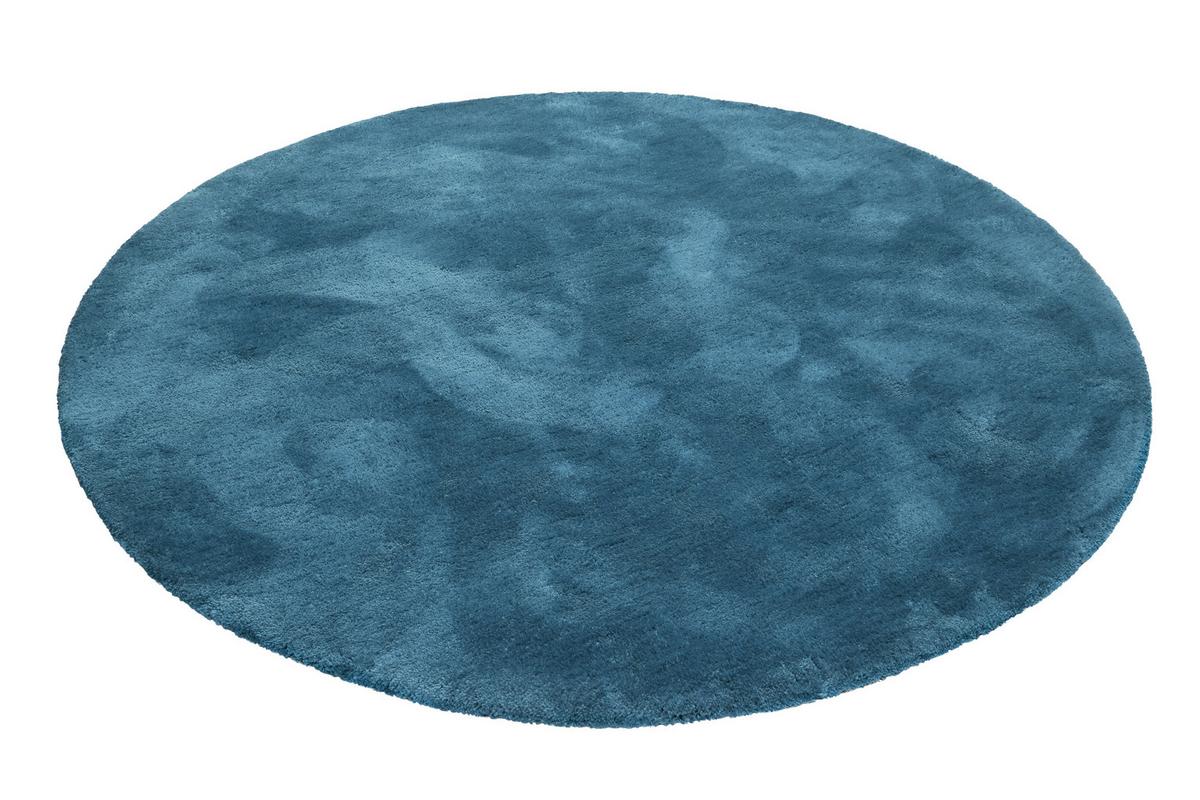 Hochflorteppich, 120 Cm Relaxx - Türkis, KONVENTIONELL, Textil (120cm) - Esprit