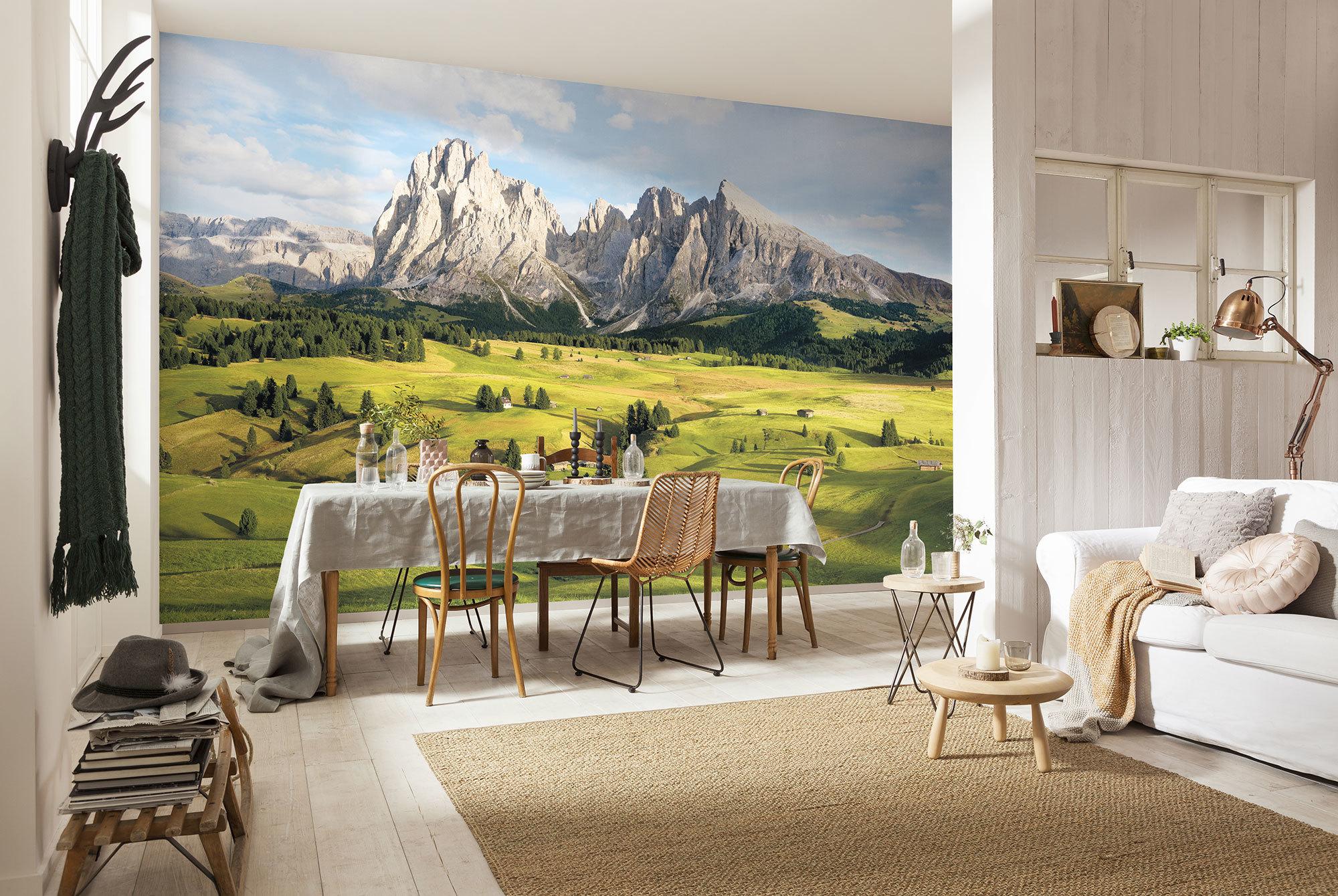 Vliestapete Sh090-Vd4 Alpen - Natur (400/250cm)