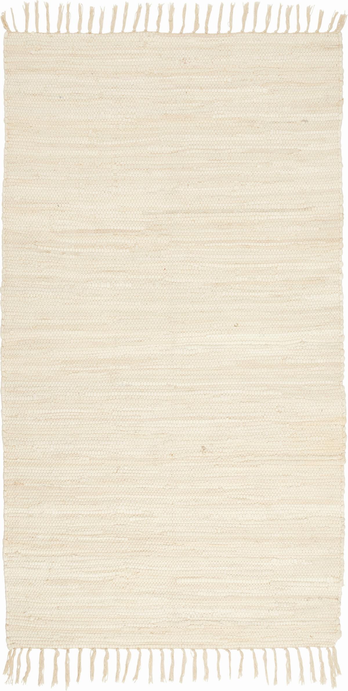 HADROVÝ KOBEREC Julia 2, 70/130cm, krémová - krémová, Romantický / Rustikální, textil (70/130cm) - Modern Living