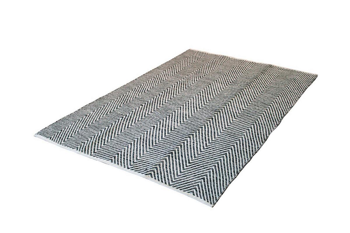 Webteppich, 120x170 Cm Aperitif 510 Grau 120 X 170 - Grau, Basics, Textil (120/170cm) - Novel