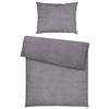 Povlečení Melania, 70/90 140/200cm, šedá - šedá, Lifestyle, textil (140/200cm) - Modern Living