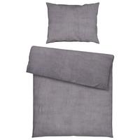 Povlečení Melania, 70/90 140/200cm, šedá - šedá, Lifestyle, textil (140/200cm) - Modern Living