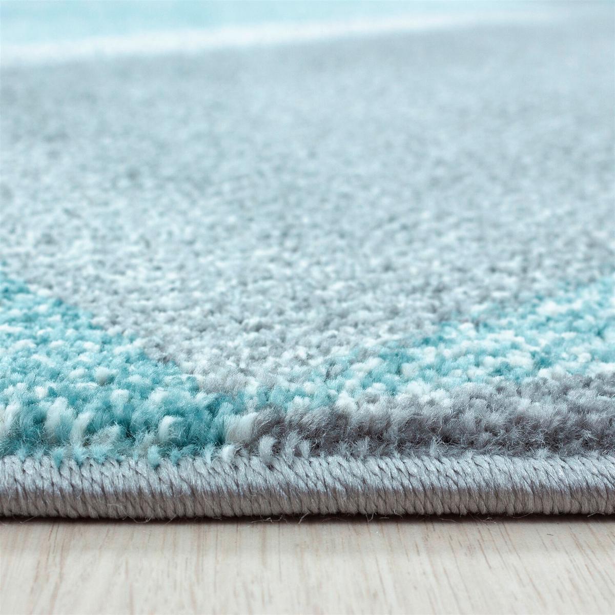 Webteppich Beta - Blau, Basics, Textil (120/170cm) - Novel