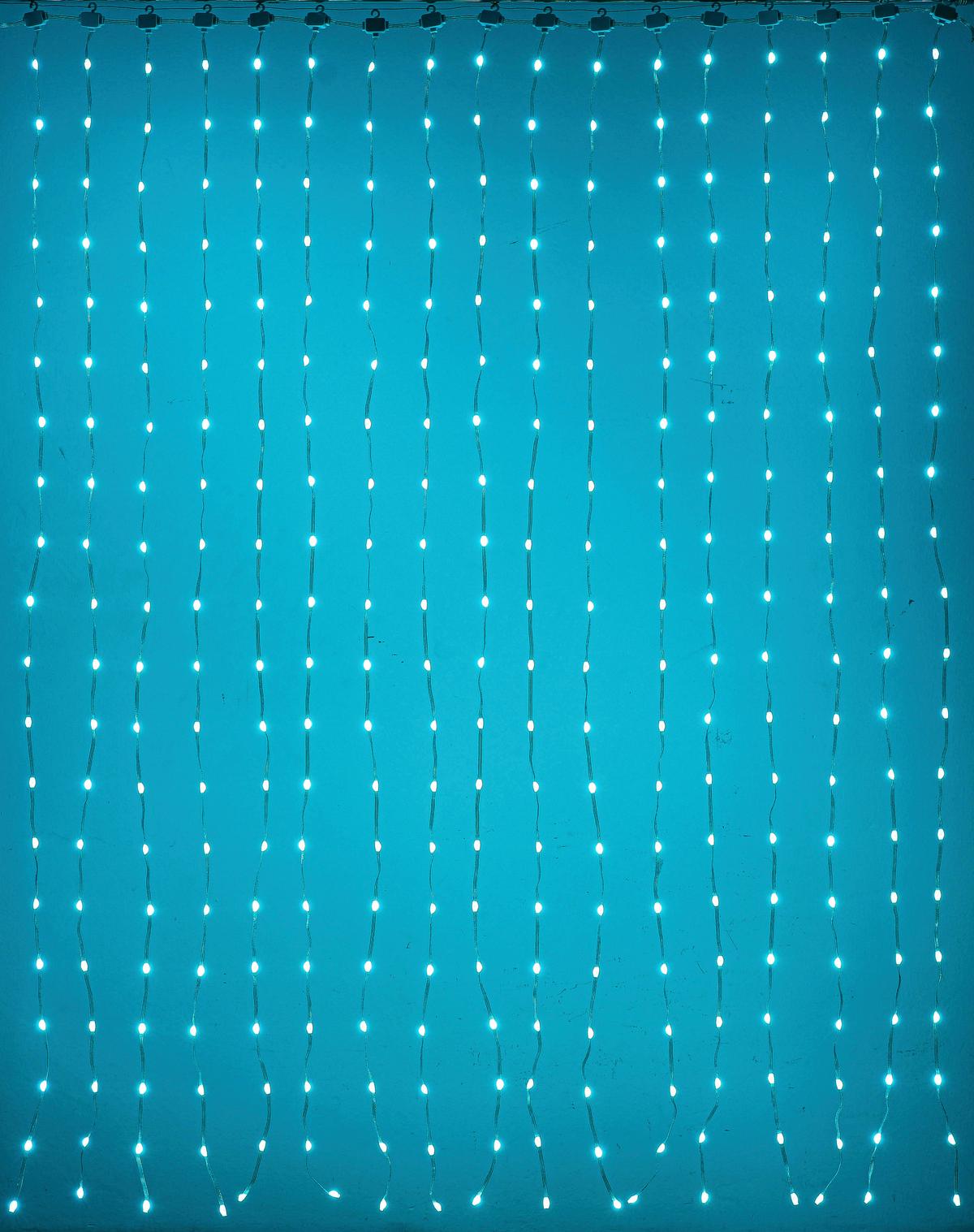 DEKORAČNÍ LED SVÍTIDLO VORHUN - bílá/černá, Konvenční, plast (140/140cm) - Mömax
