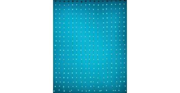 LED-Dekoleuchte Linu - Transparent/Schwarz, Design, Kunststoff (140/140cm) - Luca Bessoni