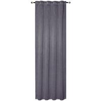 Sötétítőfüggöny Mara Kb. 135/245cm - antracit, Romantik / Landhaus, textil (135/245cm) - James Wood