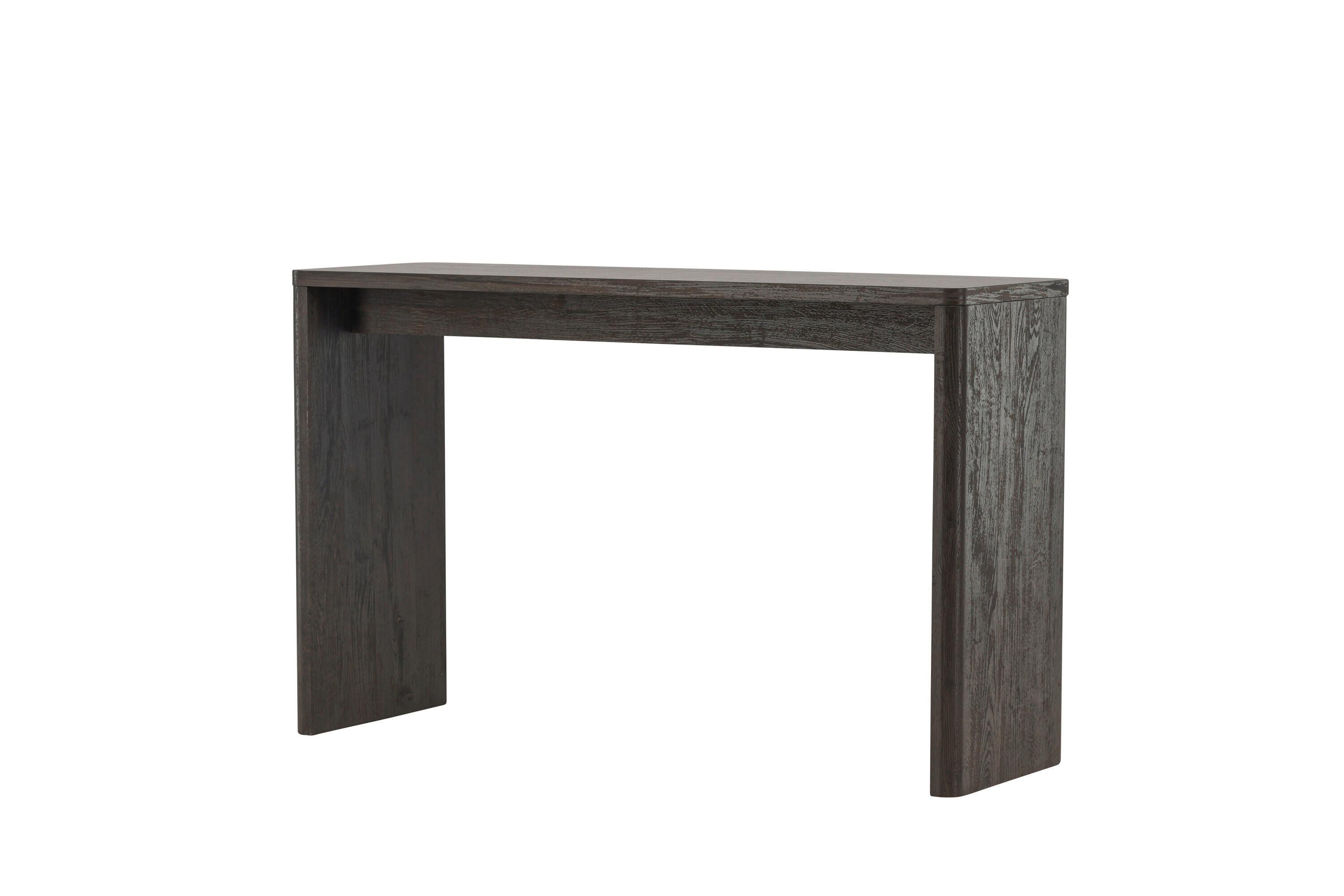 Beistelltisch Leknes Braun B: 120 cm - Braun, MODERN, Holz (120/40/75cm) - Livetastic
