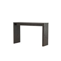 Beistelltisch Leknes Braun B: 120 cm - Braun, MODERN, Holz (120/40/75cm) - Livetastic