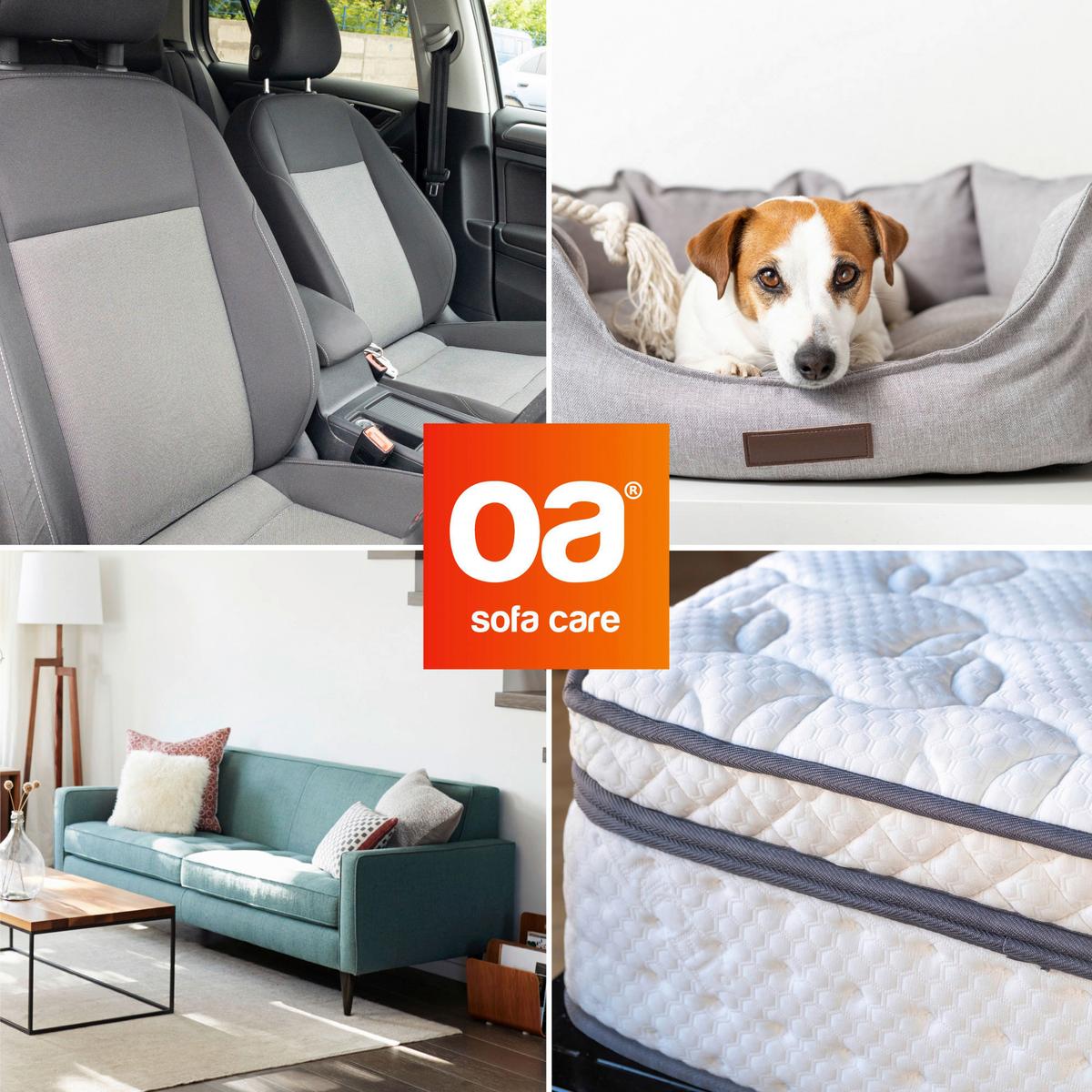 Polsterreiniger  Oa Sofa Care Braun 500 ml - Braun, Basics, Kunststoff (7,5/200/11cm)