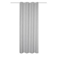 Ösenvorhang Linora - Grau, Basics, Textil (140/225cm)