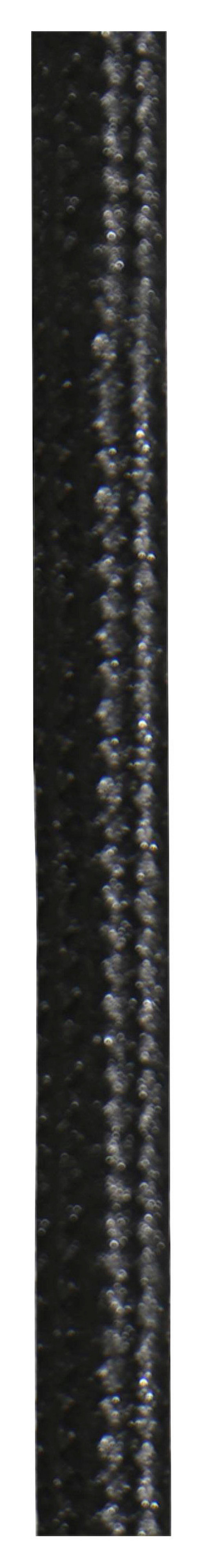 Deckenleuchte Bollique - Schwarz, Trend, Glas/Metall (60/115-373/60cm)
