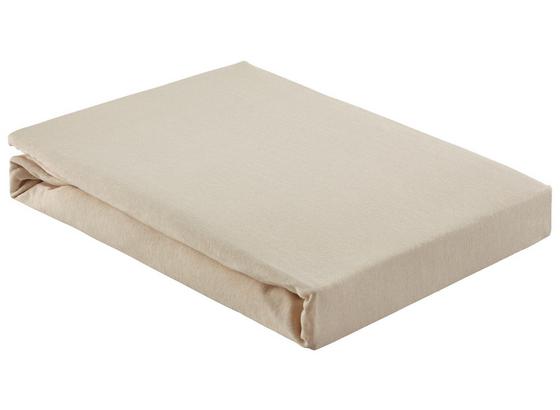 Napínacie Prestieradlo Basic - prírodné farby, textil (180/200cm) - Mömax modern living Napínacie Prestieradlo Basic - prírodné farby, textil (180/200cm) - Mömax modern living